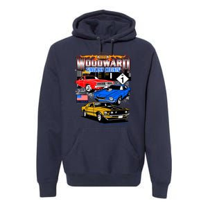 2021 Woodward Timeless Muscle Premium Hoodie