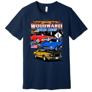 2021 Woodward Timeless Muscle Premium T-Shirt