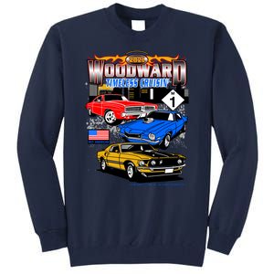 2021 Woodward Timeless Muscle Tall Sweatshirt