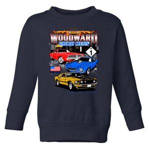 2021 Woodward Timeless Muscle Toddler Sweatshirt