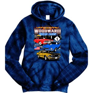 2021 Woodward Timeless Muscle Tie Dye Hoodie