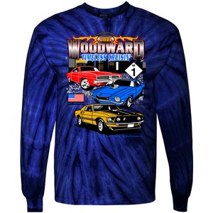 2021 Woodward Timeless Muscle Tie-Dye Long Sleeve Shirt