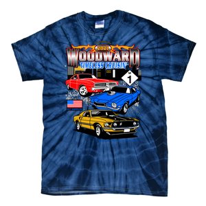 2021 Woodward Timeless Muscle Tie-Dye T-Shirt