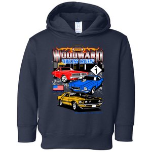 2021 Woodward Timeless Muscle Toddler Hoodie