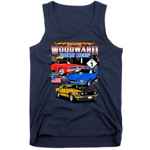 2021 Woodward Timeless Muscle Tank Top