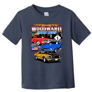 2021 Woodward Timeless Muscle Toddler T-Shirt