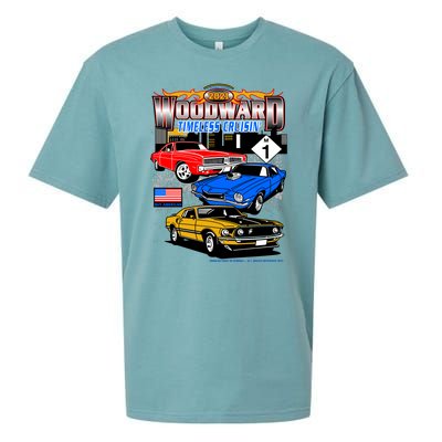 2021 Woodward Timeless Muscle Sueded Cloud Jersey T-Shirt