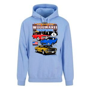 2021 Woodward Timeless Muscle Unisex Surf Hoodie