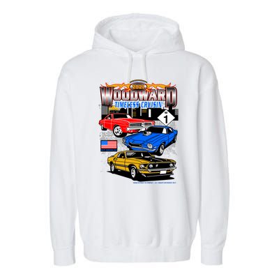 2021 Woodward Timeless Muscle Garment-Dyed Fleece Hoodie