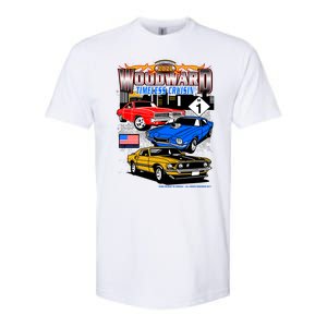 2021 Woodward Timeless Muscle Softstyle CVC T-Shirt