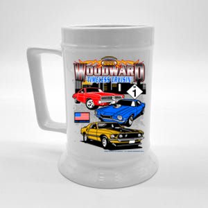 2021 Woodward Timeless Muscle Beer Stein