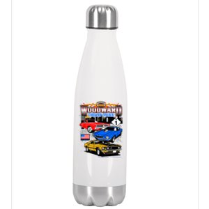 2021 Woodward Timeless Muscle Stainless Steel Insulated Water Bottle