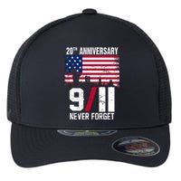 20th Anniversary Never Forget 9/11 September 11th Flexfit Unipanel Trucker Cap