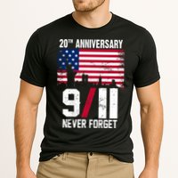20th Anniversary Never Forget 9/11 September 11th Cooling Performance Crew T-Shirt