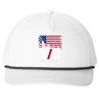 20th Anniversary Never Forget 9/11 September 11th Snapback Five-Panel Rope Hat