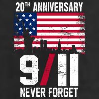 20th Anniversary Never Forget 9/11 September 11th Adult Drive Performance Visor