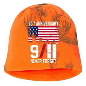 20th Anniversary Never Forget 9/11 September 11th Kati - Camo Knit Beanie