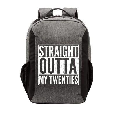 20th Birthday - Straight Outta My Twenties Vector Backpack