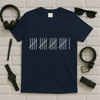 21 Twenty-One Years Old 21st Birthday Lines T-Shirt