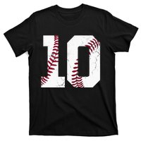 2013 10th Birthday Baseball Kids Ten 10 Tenth Gift T-Shirt