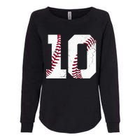 2013 10th Birthday Baseball Kids Ten 10 Tenth Gift Womens California Wash Sweatshirt