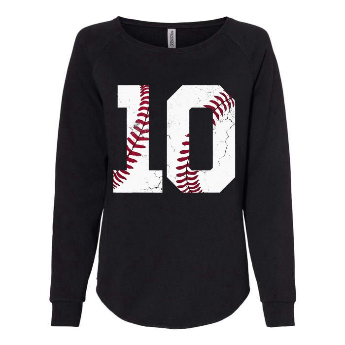 2013 10th Birthday Baseball Kids Ten 10 Tenth Gift Womens California Wash Sweatshirt