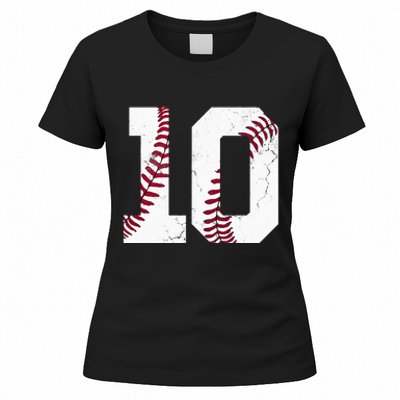 2013 10th Birthday Baseball Kids Ten 10 Tenth Gift Women's T-Shirt