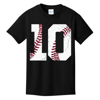 2013 10th Birthday Baseball Kids Ten 10 Tenth Gift Kids T-Shirt