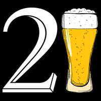 21st Birthday Funny Beer Cooling Performance Crew T-Shirt