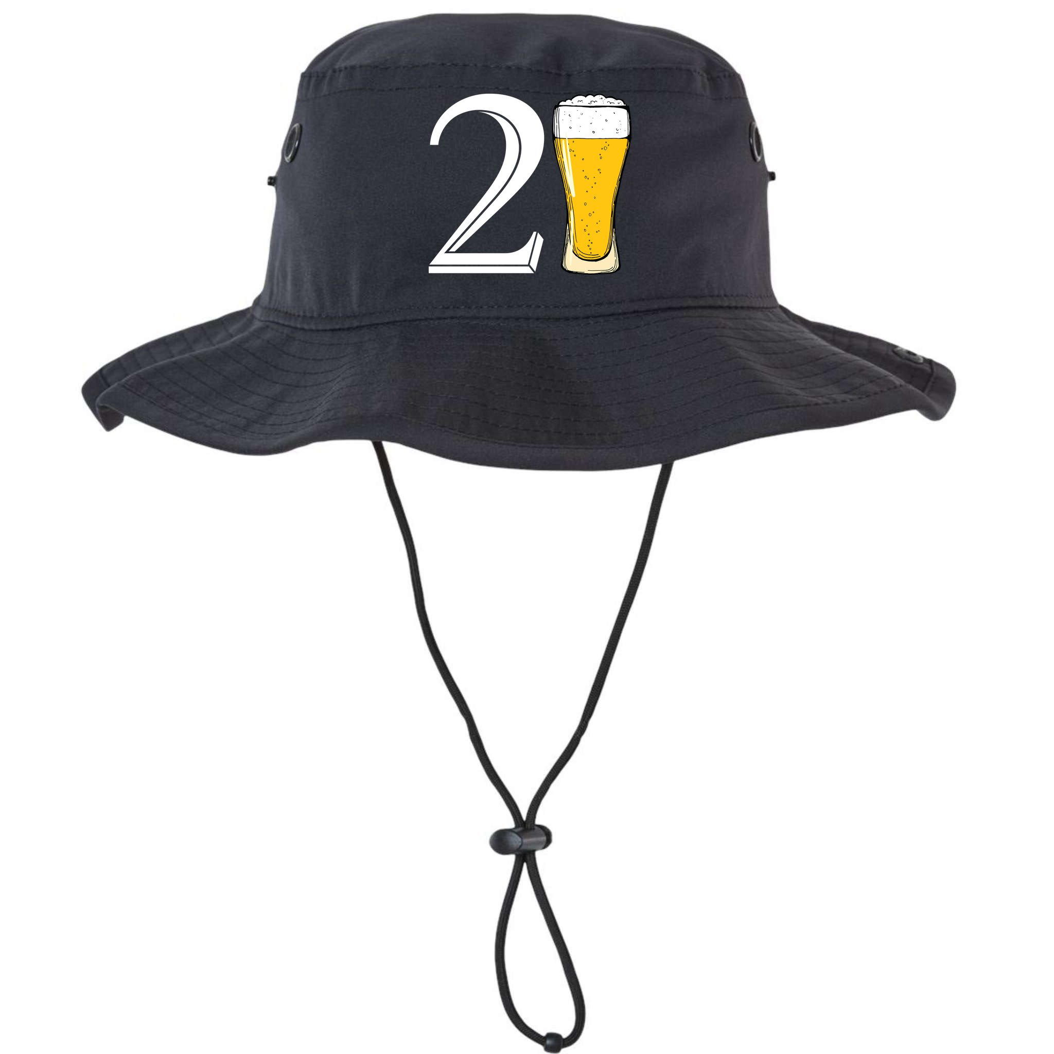 21st Birthday Funny Beer Bucket Hat