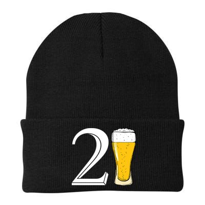 21st Birthday Funny Beer Beanie