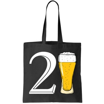 21st Birthday Funny Beer Bag