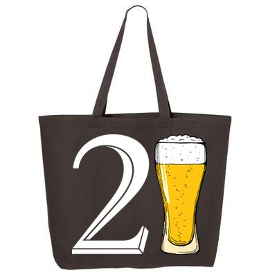 21st Birthday Funny Beer 25L Jumbo Tote