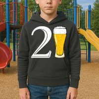 21st Birthday Funny Beer Kids Hoodie