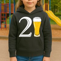 21st Birthday Funny Beer Kids Hoodie