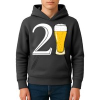 21st Birthday Funny Beer Kids Hoodie