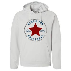 2024 Performance Fleece Hoodie