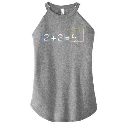 2+2=5 Women’s Perfect Tri Rocker Tank