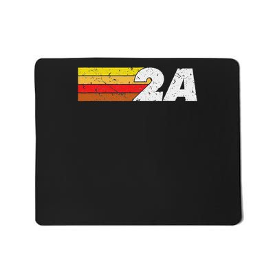 2a 2nd Amendment Pro Gun Second Amendment Mousepad
