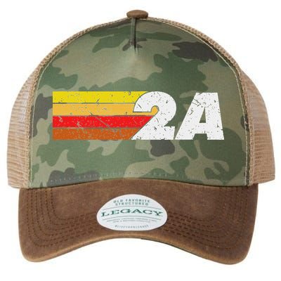 2a 2nd Amendment Pro Gun Second Amendment Legacy Tie Dye Trucker Hat