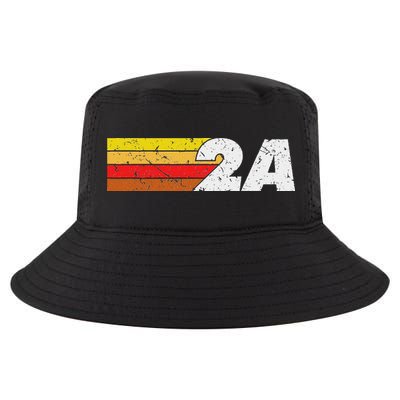 2a 2nd Amendment Pro Gun Second Amendment Cool Comfort Performance Bucket Hat