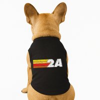 2a 2nd Amendment Pro Gun Second Amendment Doggie Tank