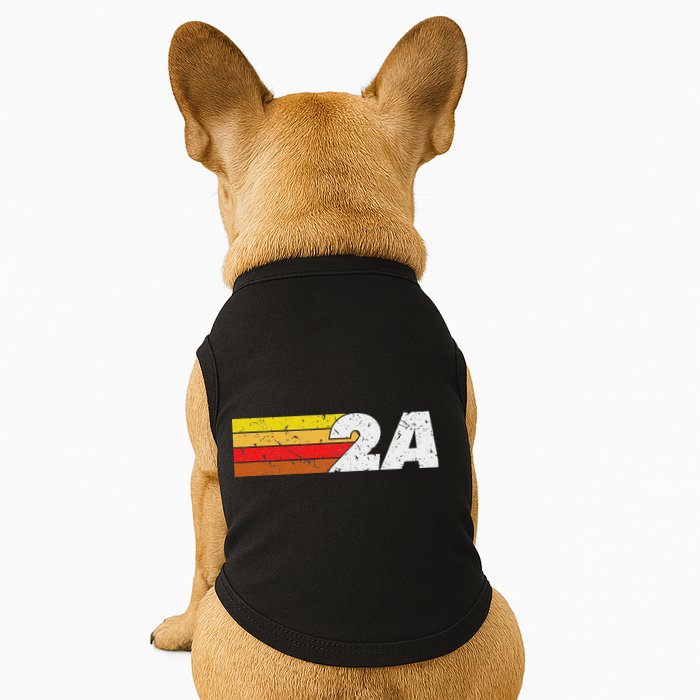 2a 2nd Amendment Pro Gun Second Amendment Doggie Tank