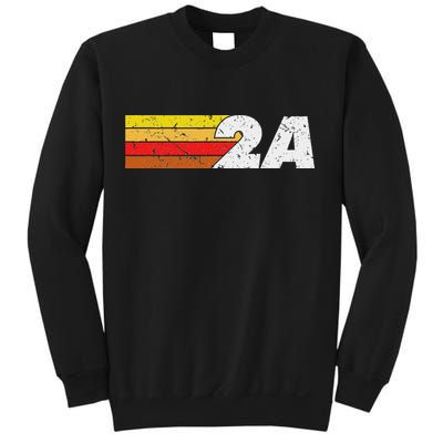 2a 2nd Amendment Pro Gun Second Amendment Sweatshirt