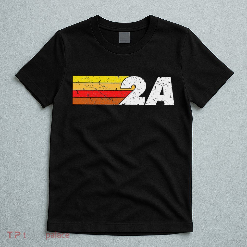 2a 2nd Amendment Pro Gun Second Amendment T-Shirt
