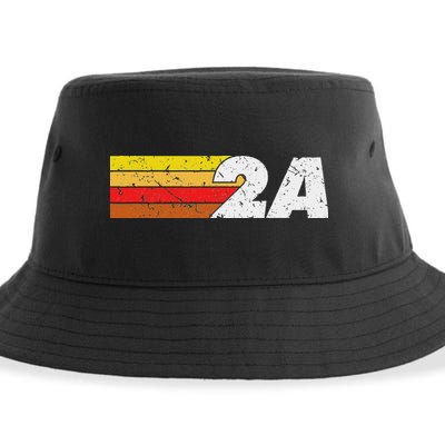 2a 2nd Amendment Pro Gun Second Amendment Sustainable Bucket Hat