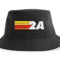 2a 2nd Amendment Pro Gun Second Amendment Sustainable Bucket Hat