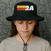 2a 2nd Amendment Pro Gun Second Amendment Bucket Hat
