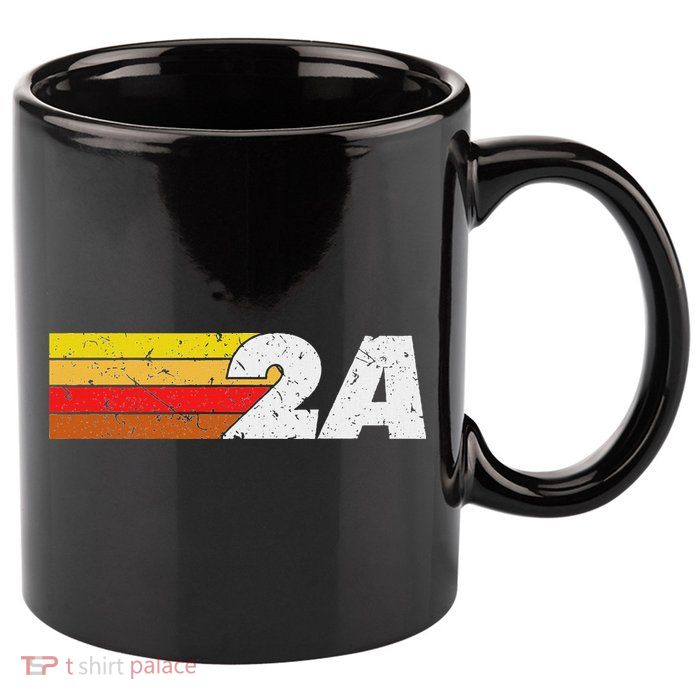 2a 2nd Amendment Pro Gun Second Amendment 11oz C Handle Ceramic Mug