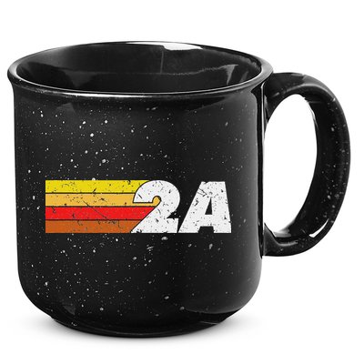 2a 2nd Amendment Pro Gun Second Amendment 15oz Campfire Ceramic Mug